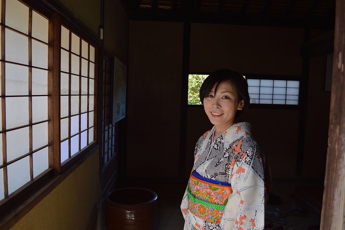 林奈都江のポートレート